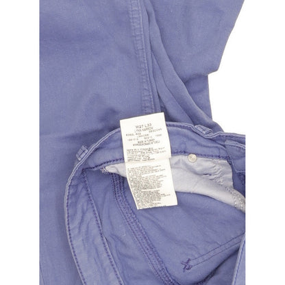 Lee Lynn Women Purple Straight Slim Stretch Jeans W27 L32
