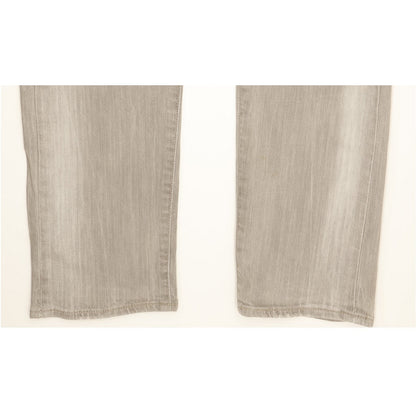 Levi's 508 Men Grey Tapered Regular Stretch Jeans W32 L31