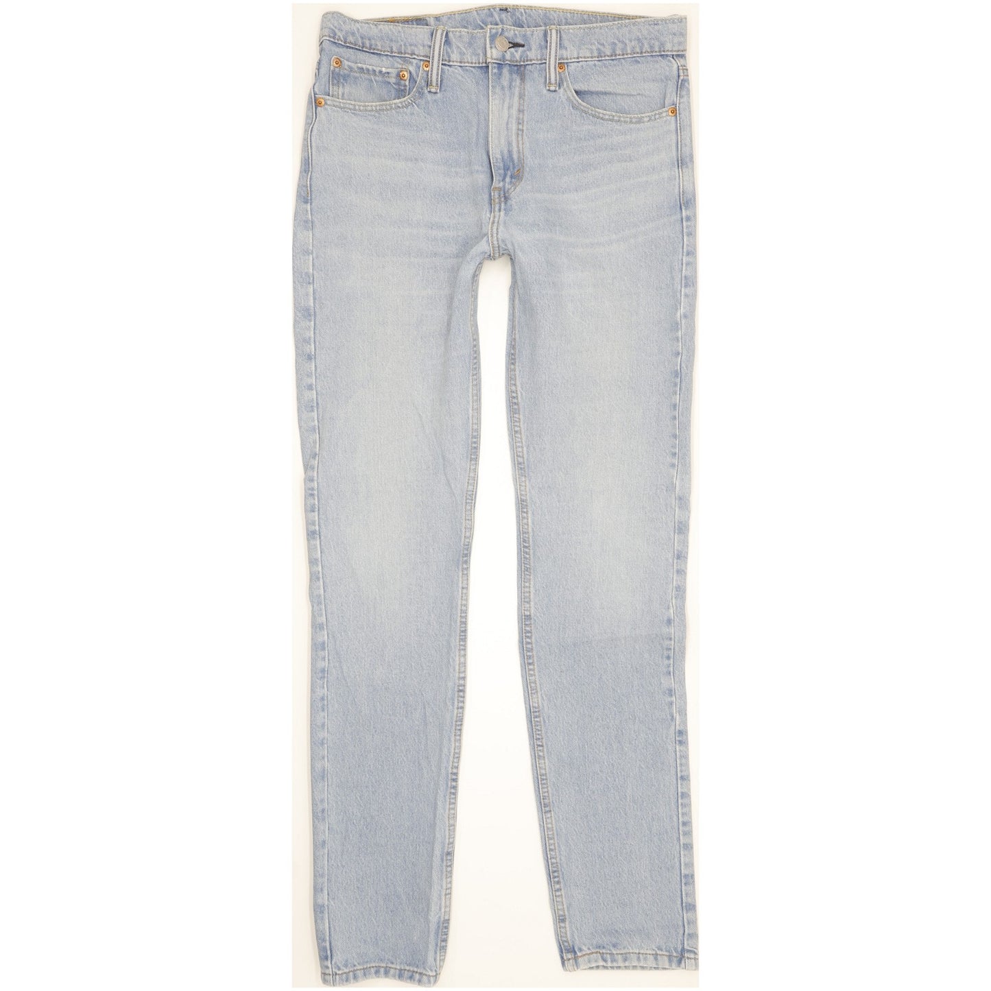 Levi's 510 Men Blue Skinny Slim Stretch Jeans W32 L33