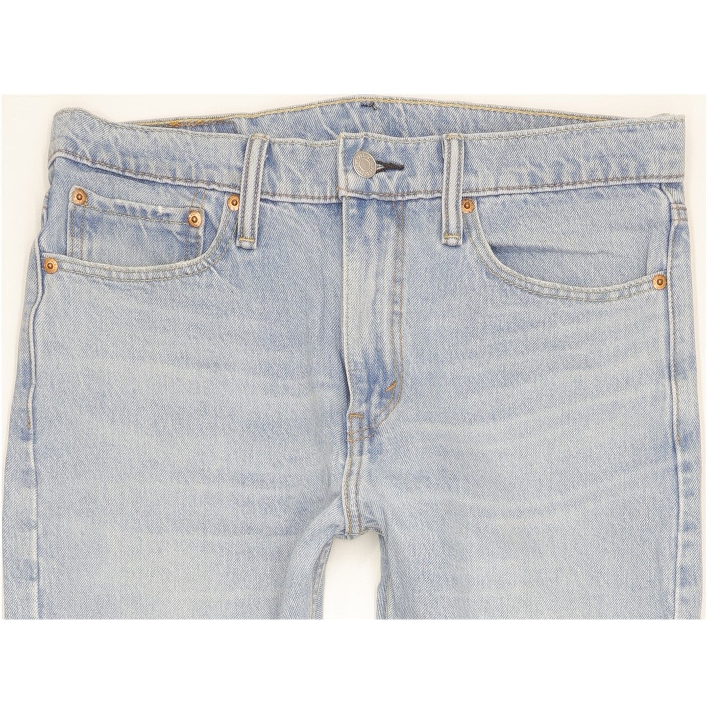 Levi's 510 Men Blue Skinny Slim Stretch Jeans W32 L33