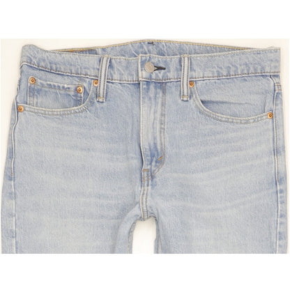 Levi's 510 Men Blue Skinny Slim Stretch Jeans W32 L33
