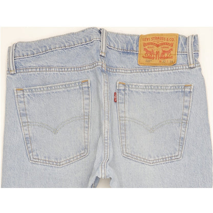 Levi's 510 Men Blue Skinny Slim Stretch Jeans W32 L33