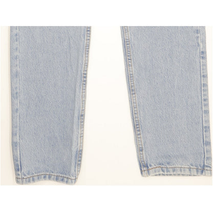 Levi's 510 Men Blue Skinny Slim Stretch Jeans W32 L33