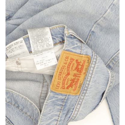 Levi's 510 Men Blue Skinny Slim Stretch Jeans W32 L33