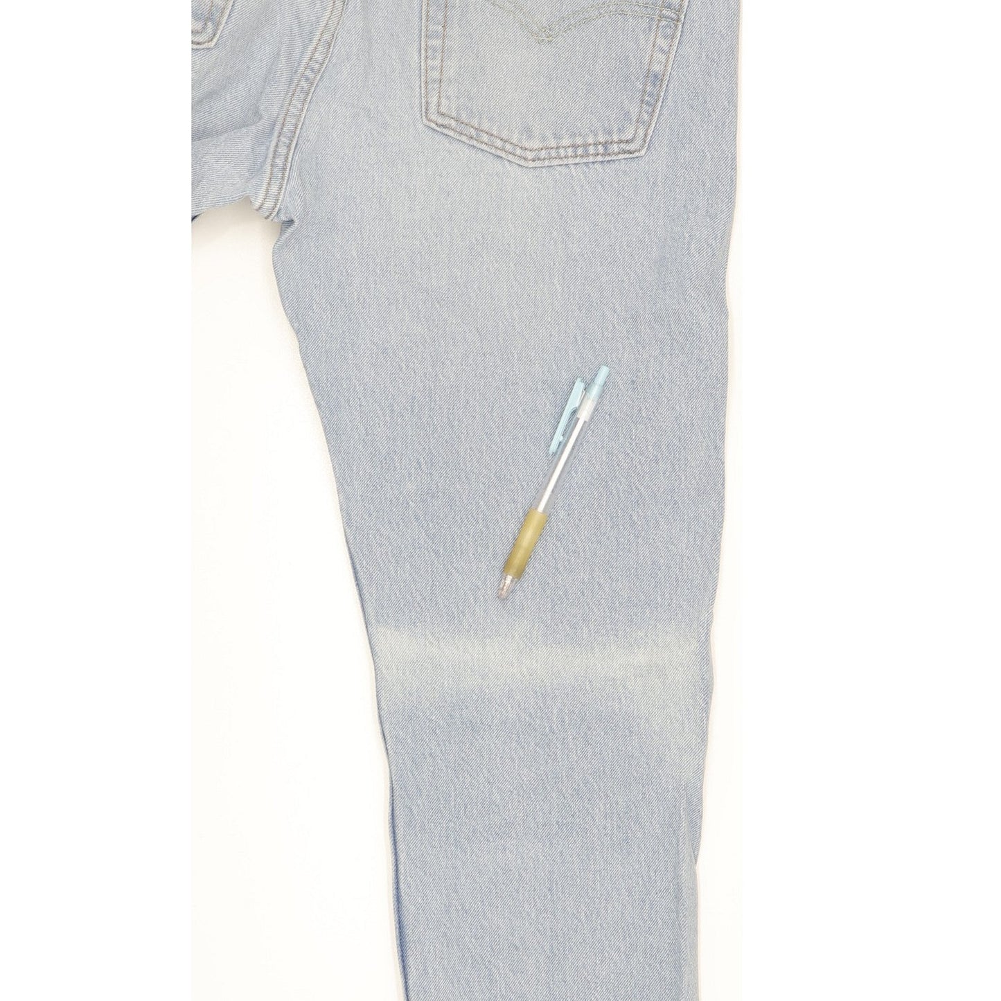 Levi's 510 Men Blue Skinny Slim Stretch Jeans W32 L33