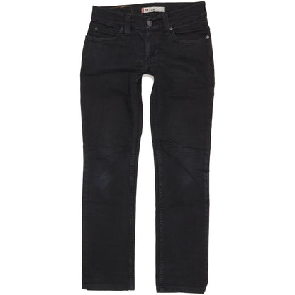 Levi's 511 Men Black Straight Slim Jeans W30 L31