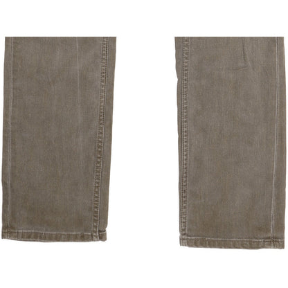 Levi's 511 Men Grey Straight Slim Stretch Jeans W32 L33