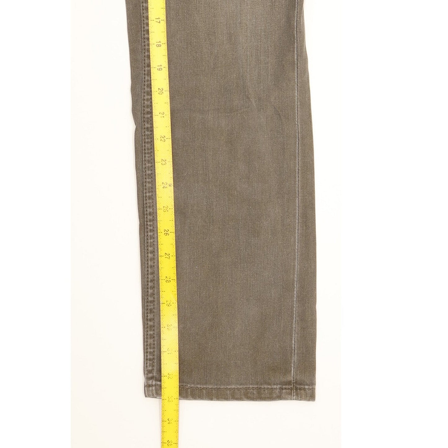 Levi's 511 Men Grey Straight Slim Stretch Jeans W32 L33