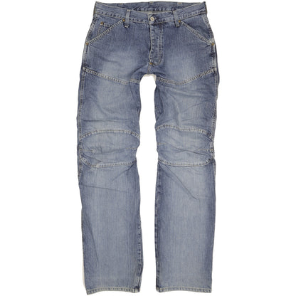 G-Star Elwood Men Blue Straight Regular Jeans W33 L36