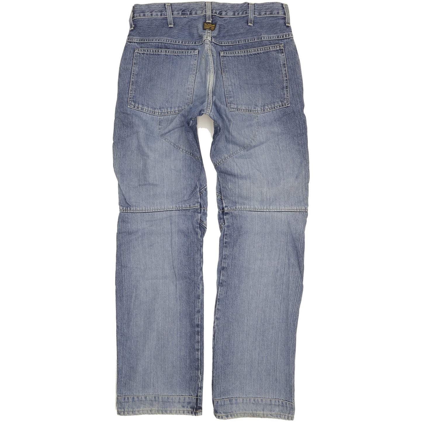 G-Star Elwood Men Blue Straight Regular Jeans W33 L36