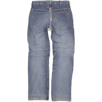 G-Star Elwood Men Blue Straight Regular Jeans W33 L36