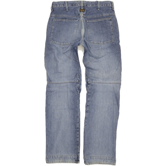 G-Star Elwood Men Blue Straight Regular Jeans W33 L36