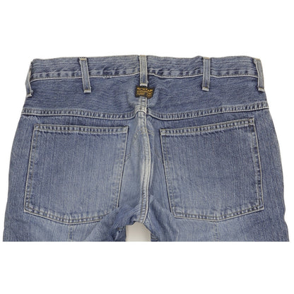 G-Star Elwood Men Blue Straight Regular Jeans W33 L36