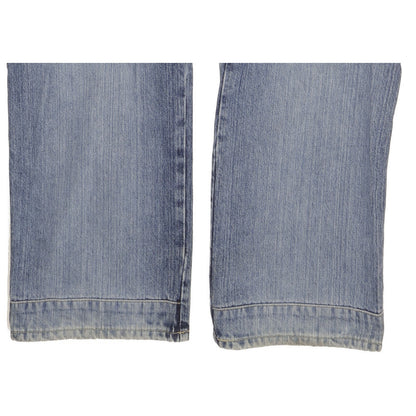 G-Star Elwood Men Blue Straight Regular Jeans W33 L36