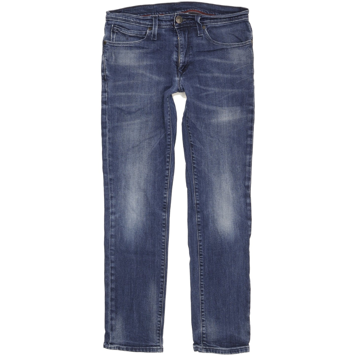 Levi's Men Blue Straight Slim Stretch Jeans W32 L31