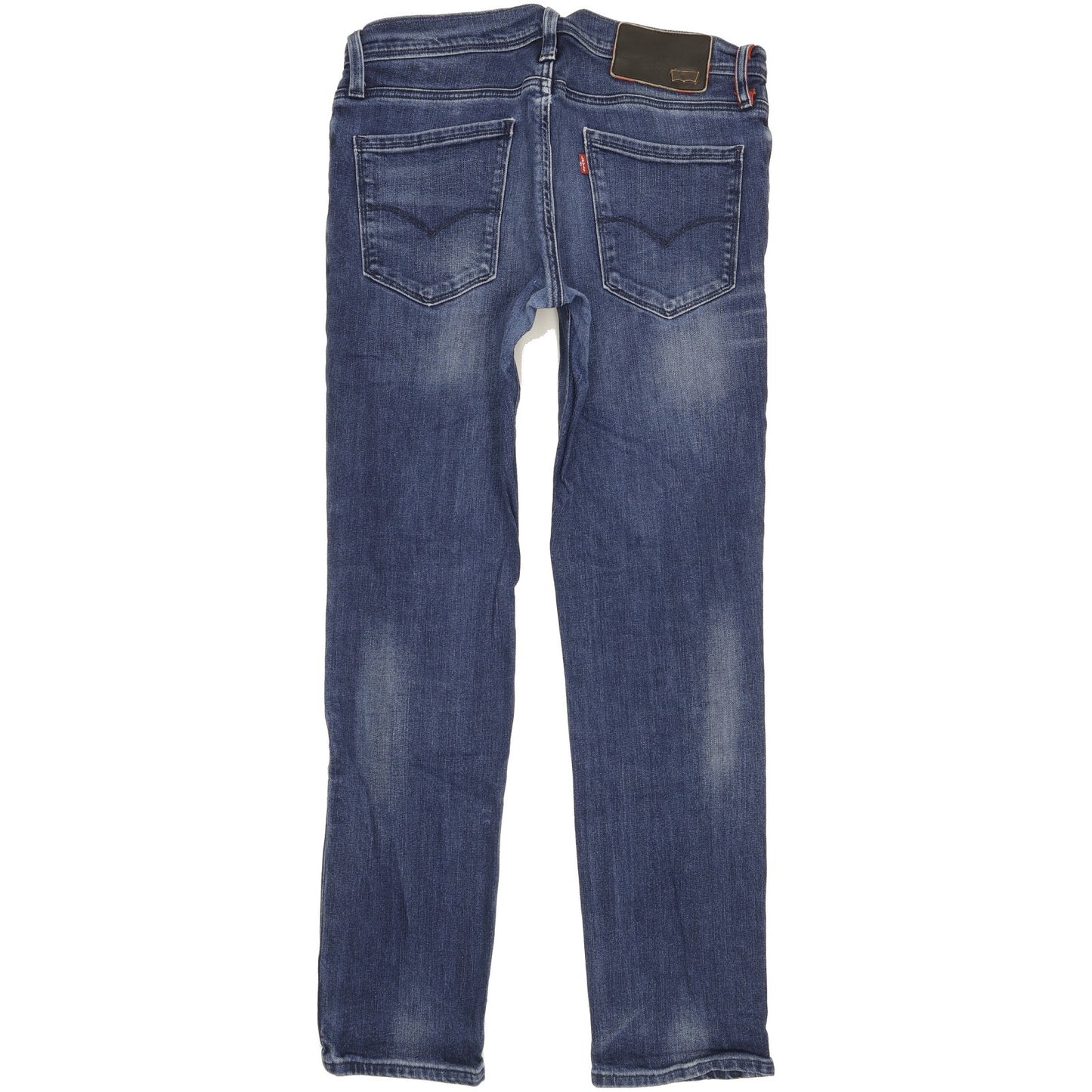Levi's Men Blue Straight Slim Stretch Jeans W32 L31