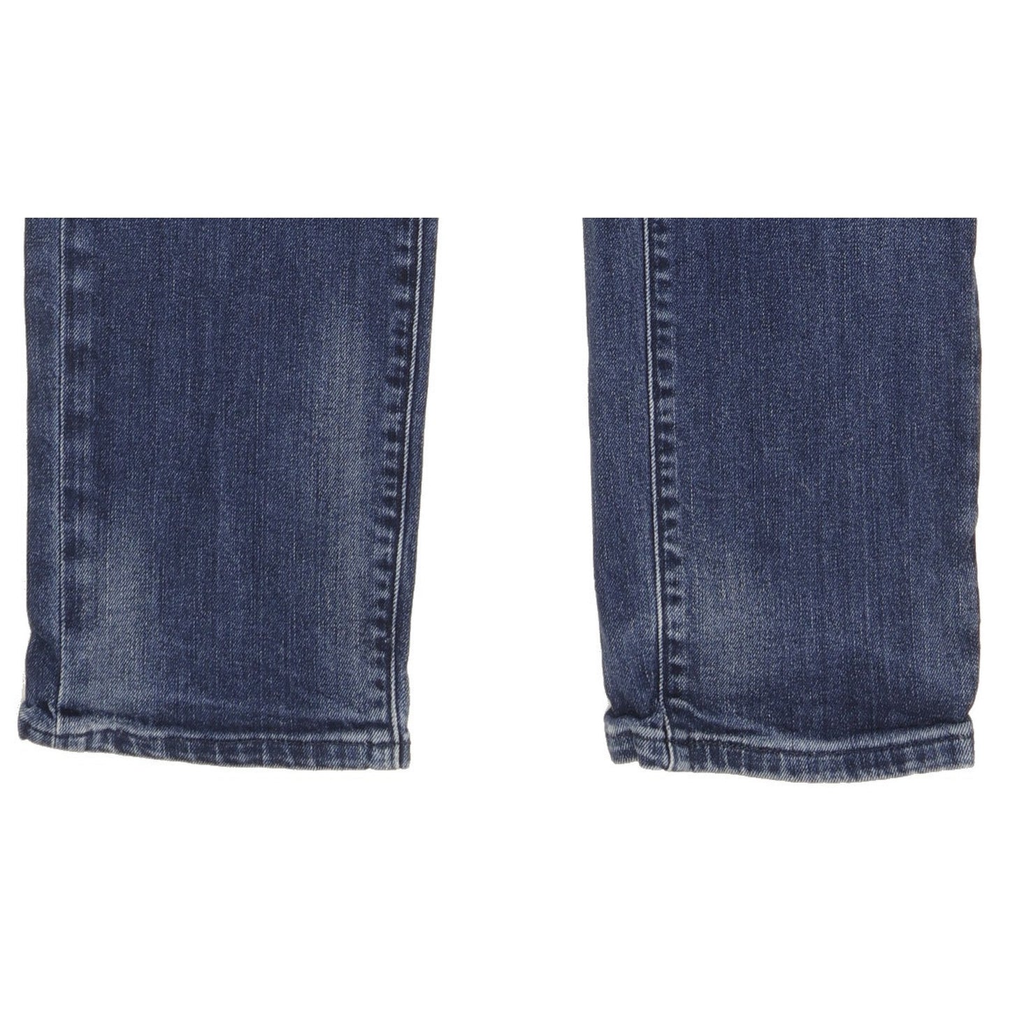 Levi's Men Blue Straight Slim Stretch Jeans W32 L31
