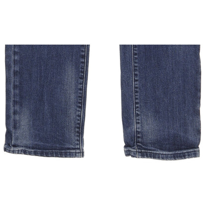 Levi's Men Blue Straight Slim Stretch Jeans W32 L31