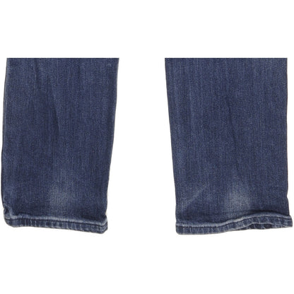 Levi's Men Blue Straight Slim Stretch Jeans W32 L31