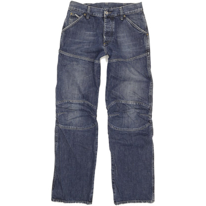 G-Star Elwood Men Blue Straight Regular Jeans W32 L33