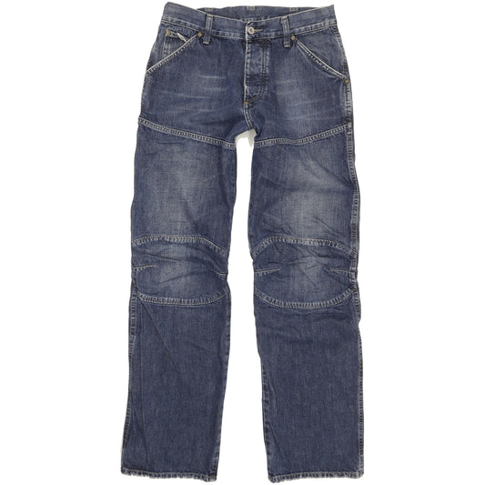 G-Star Elwood Men Blue Straight Regular Jeans W32 L33