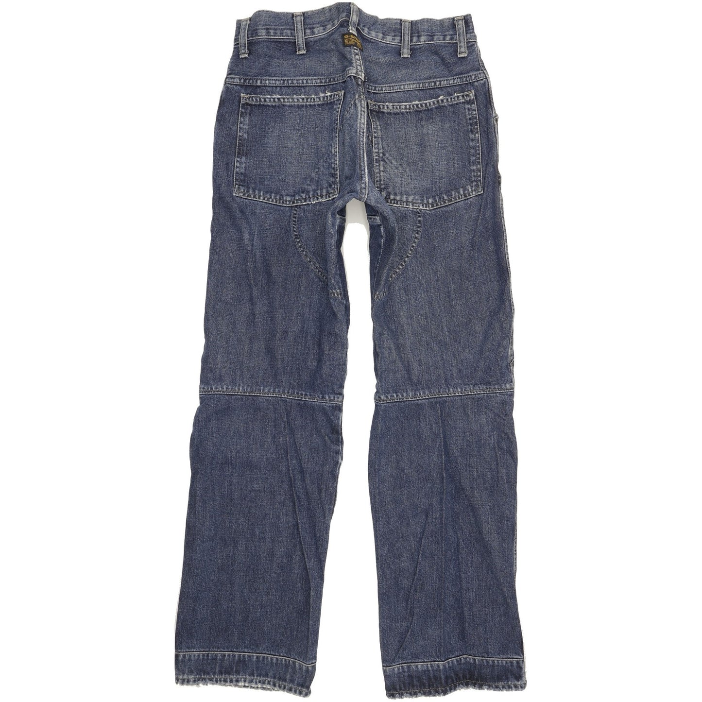 G-Star Elwood Men Blue Straight Regular Jeans W32 L33