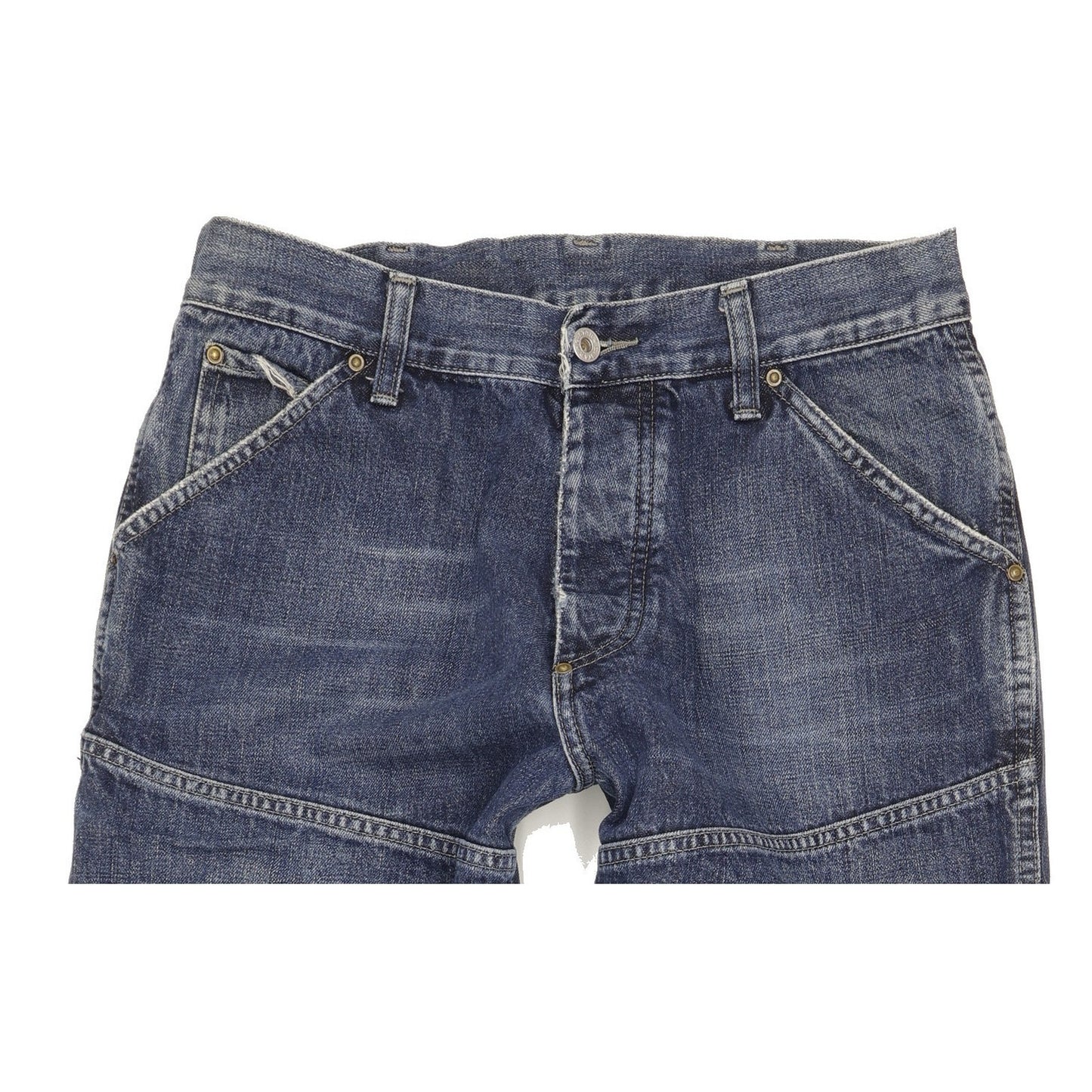 G-Star Elwood Men Blue Straight Regular Jeans W32 L33