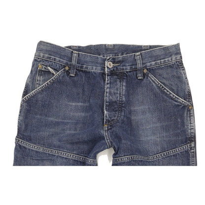 G-Star Elwood Men Blue Straight Regular Jeans W32 L33