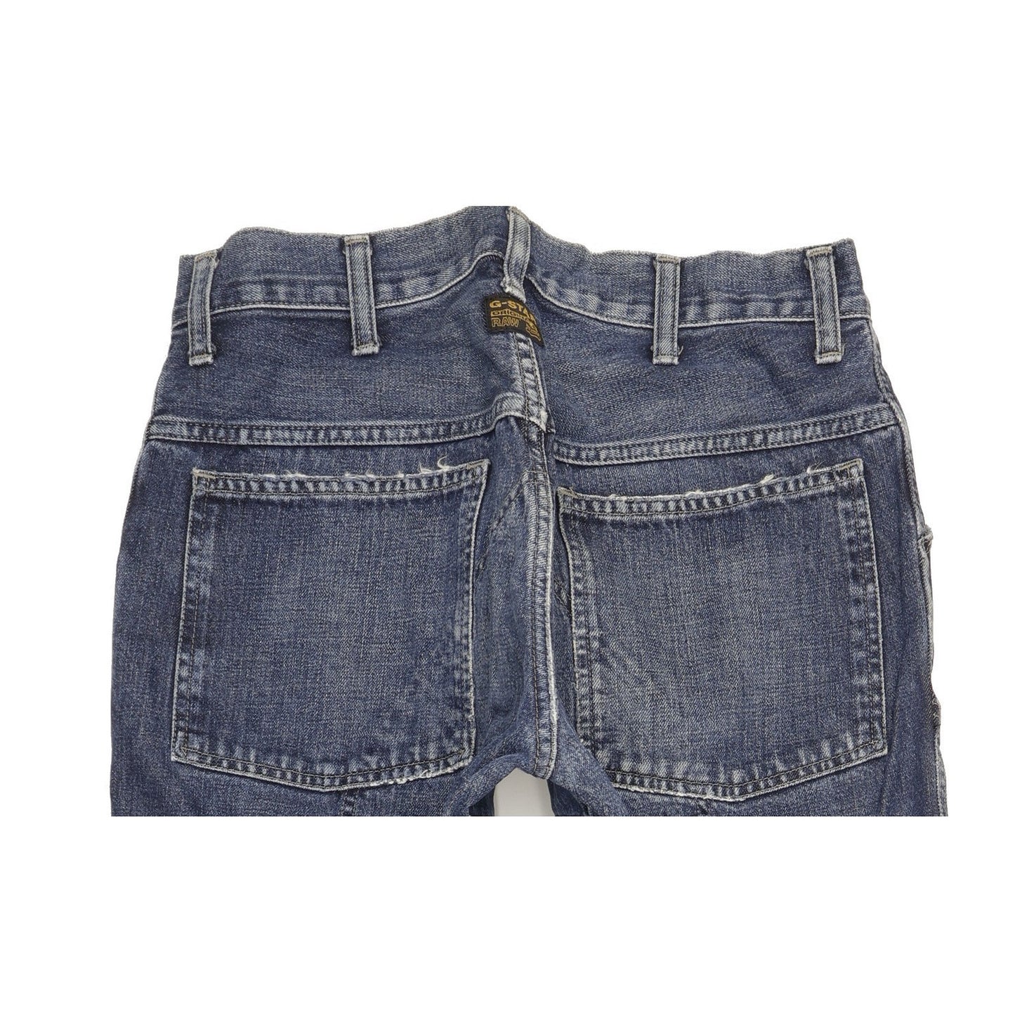 G-Star Elwood Men Blue Straight Regular Jeans W32 L33