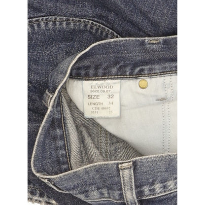 G-Star Elwood Men Blue Straight Regular Jeans W32 L33