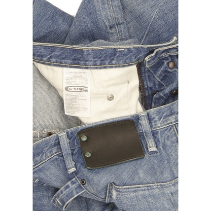 G-Star Blade Men Blue Straight Loose Jeans W33 L32