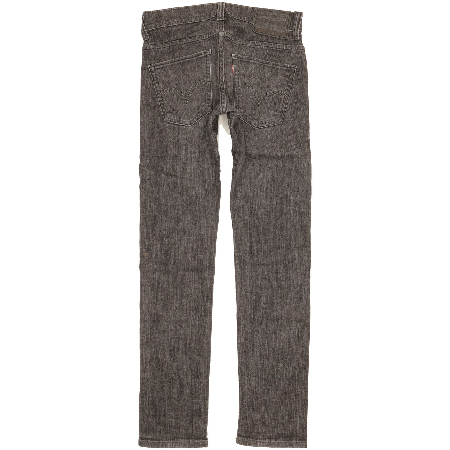 Levi's 511 Men Grey Straight Slim Stretch Jeans W30 L32