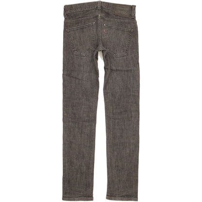 Levi's 511 Men Grey Straight Slim Stretch Jeans W30 L32