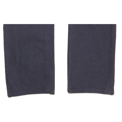 G-Star Attacc Men Navy Straight Regular Stretch Jeans W33 L32