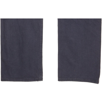 G-Star Attacc Men Navy Straight Regular Stretch Jeans W33 L32