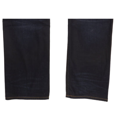 G-Star Men Navy Straight Regular Jeans W34 L35