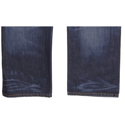 G-Star Men Blue Straight Regular Jeans W34 L30