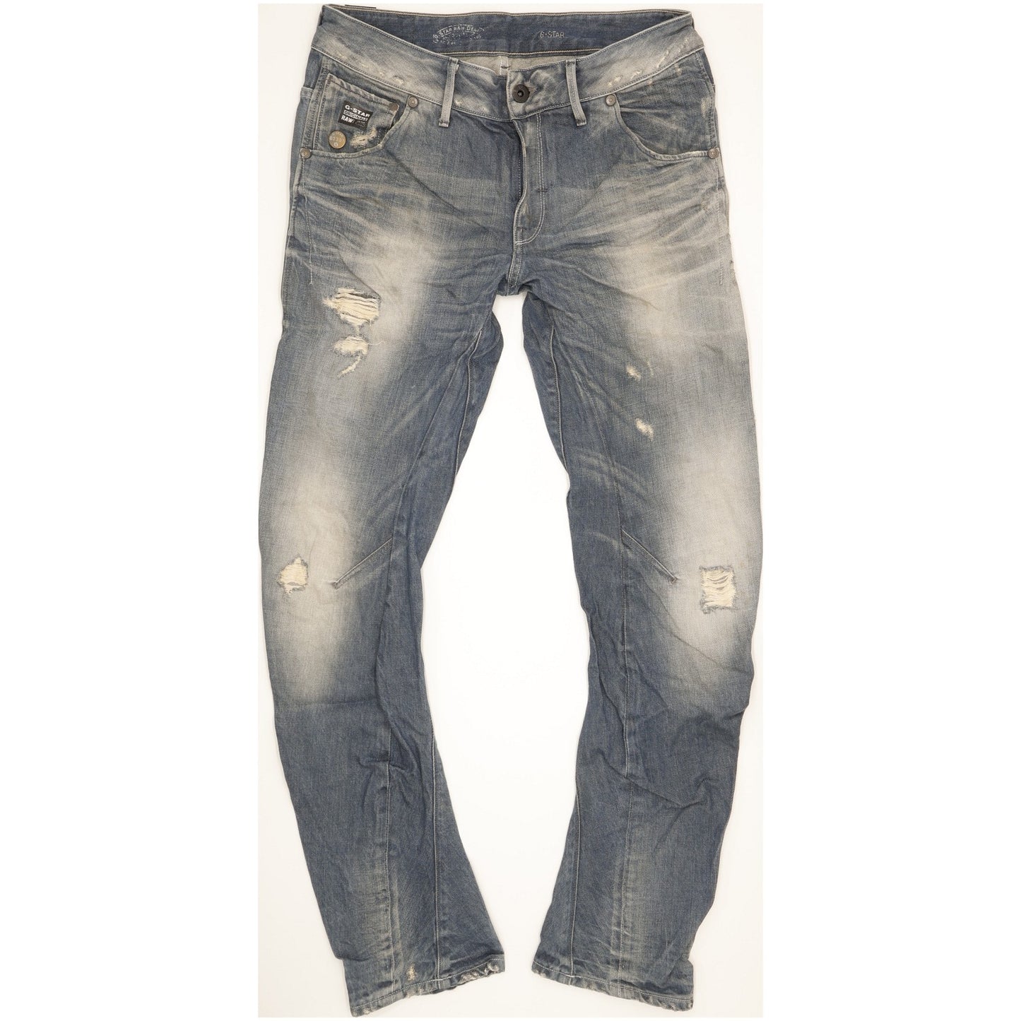 G-Star Men Blue Tapered Regular Jeans W30 L32
