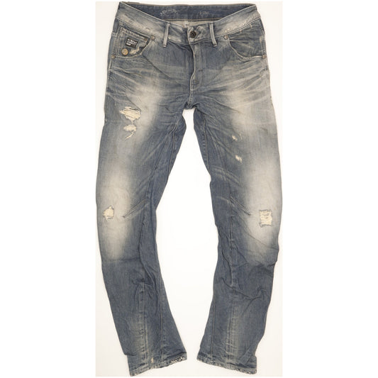 G-Star Men Blue Tapered Regular Jeans W30 L32