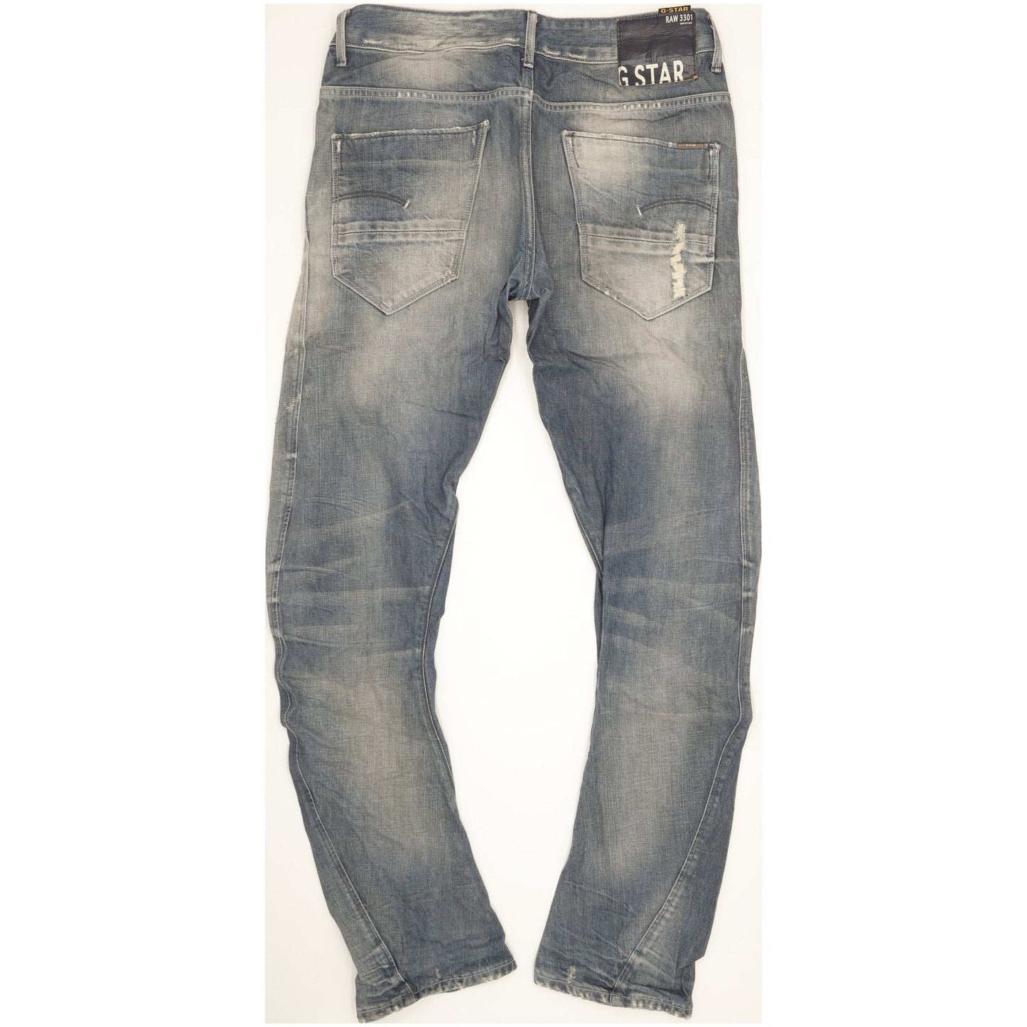 G-Star Men Blue Tapered Regular Jeans W30 L32