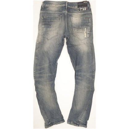 G-Star Men Blue Tapered Regular Jeans W30 L32