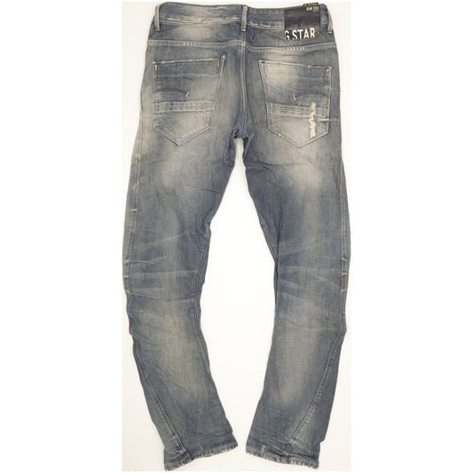 G-Star Men Blue Tapered Regular Jeans W30 L32