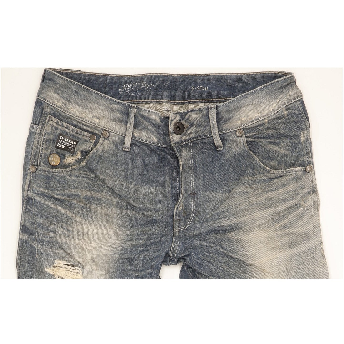 G-Star Men Blue Tapered Regular Jeans W30 L32