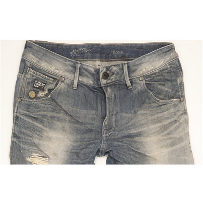 G-Star Men Blue Tapered Regular Jeans W30 L32