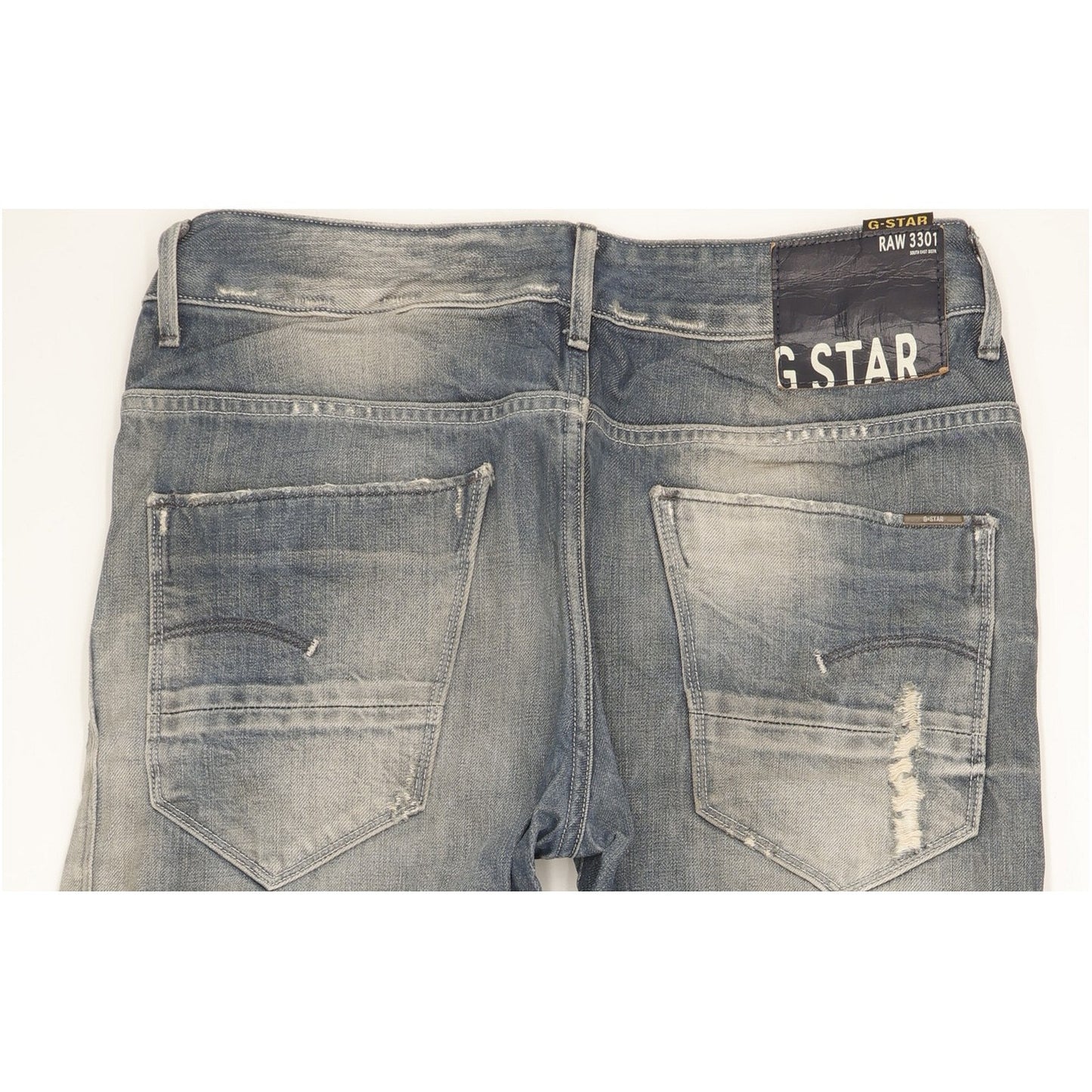 G-Star Men Blue Tapered Regular Jeans W30 L32