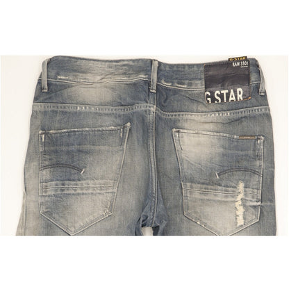 G-Star Men Blue Tapered Regular Jeans W30 L32