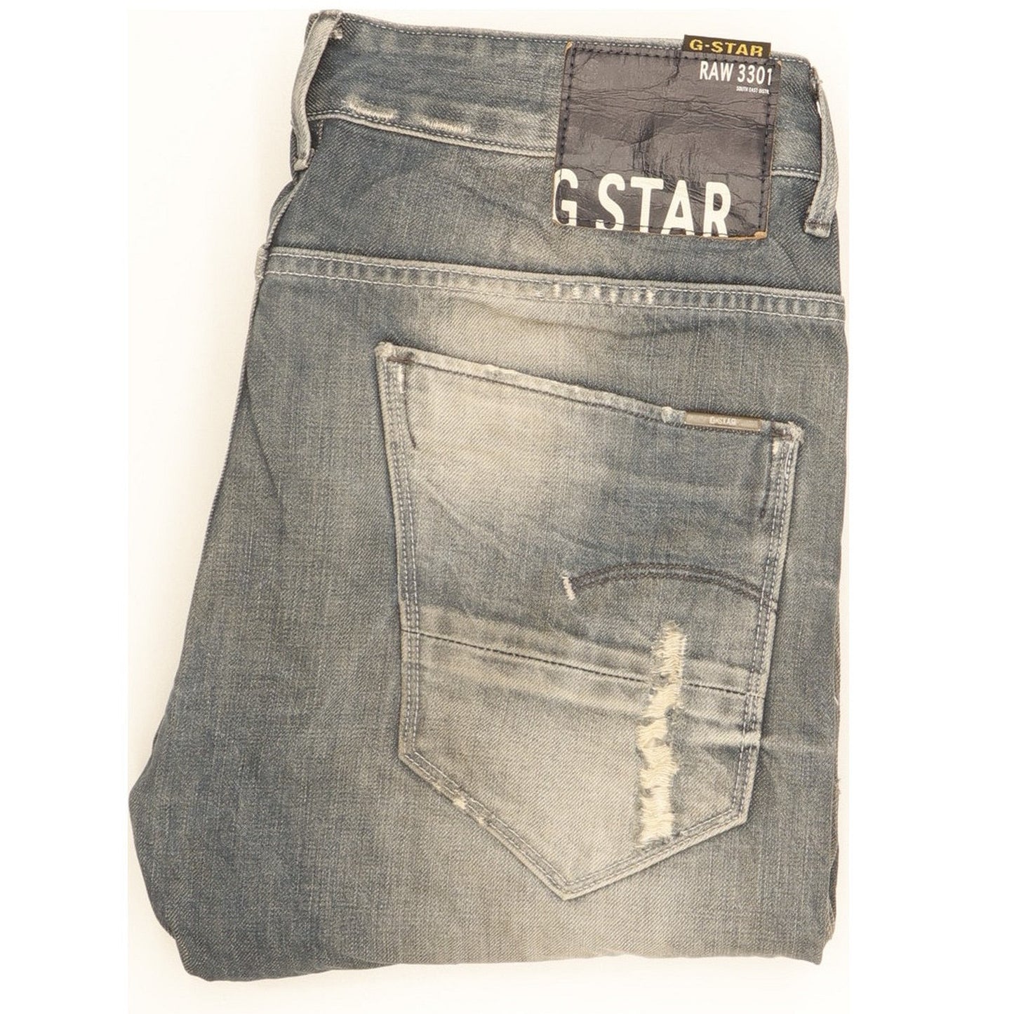 G-Star Men Blue Tapered Regular Jeans W30 L32