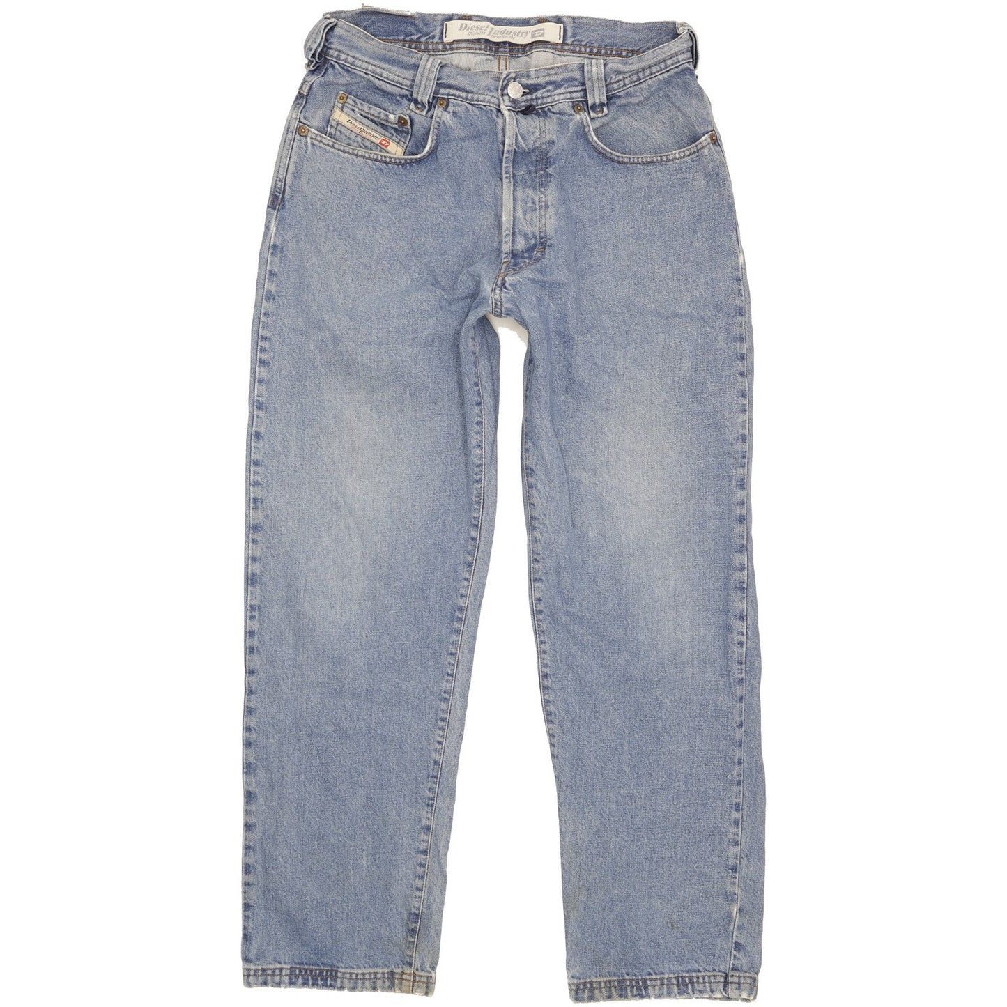 Diesel Saddle Men Blue Straight Regular Jeans W32 L30