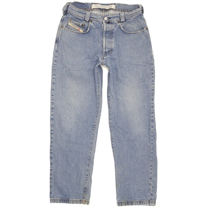 Diesel Saddle Men Blue Straight Regular Jeans W32 L30