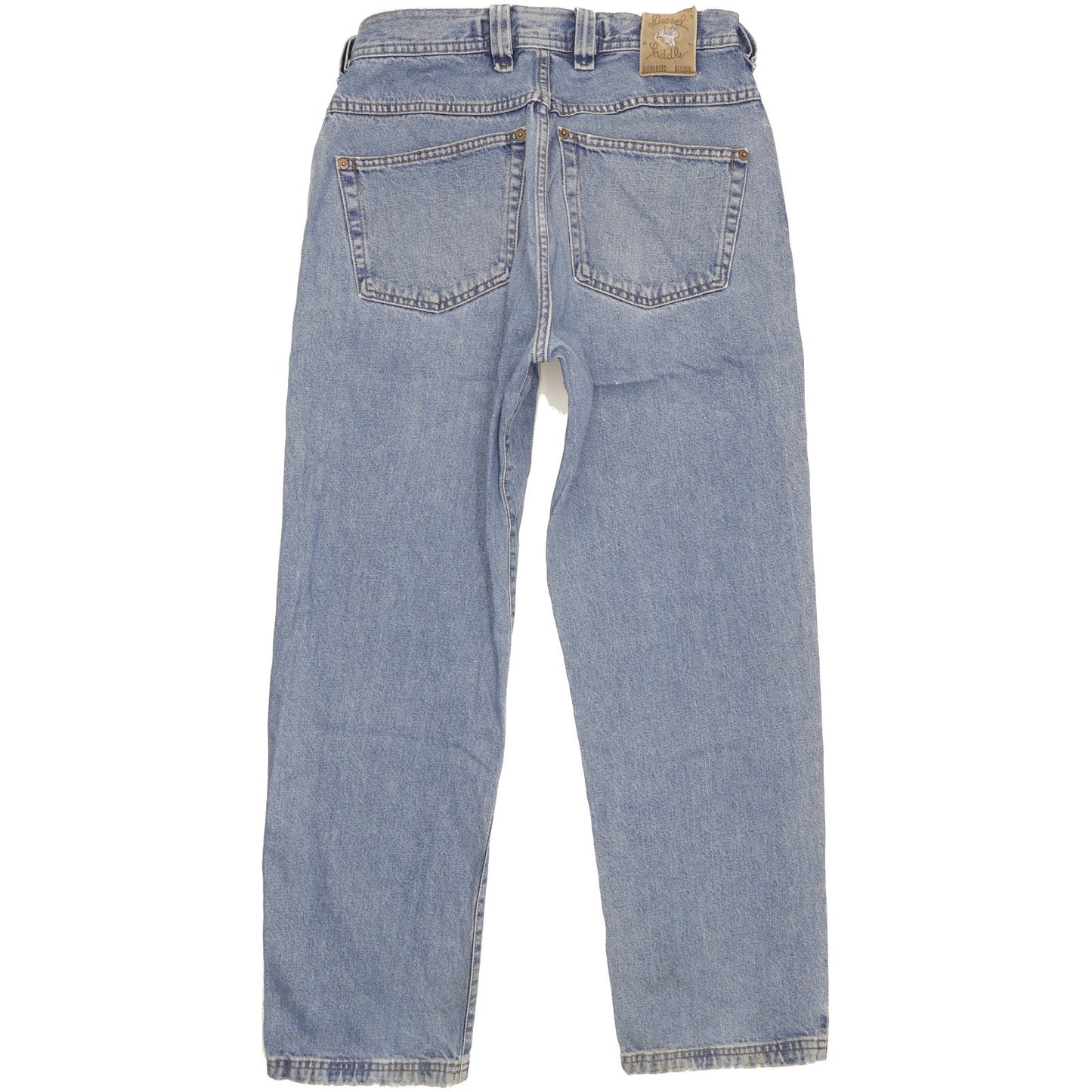 Diesel Saddle Men Blue Straight Regular Jeans W32 L30